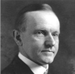 Calvin Coolidge