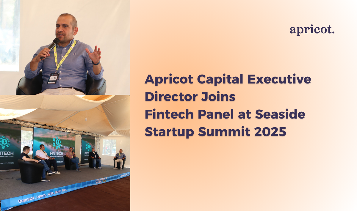 Apricot Capital Executive Director Joins Fintech Panel at Seaside Startup Summit 2025