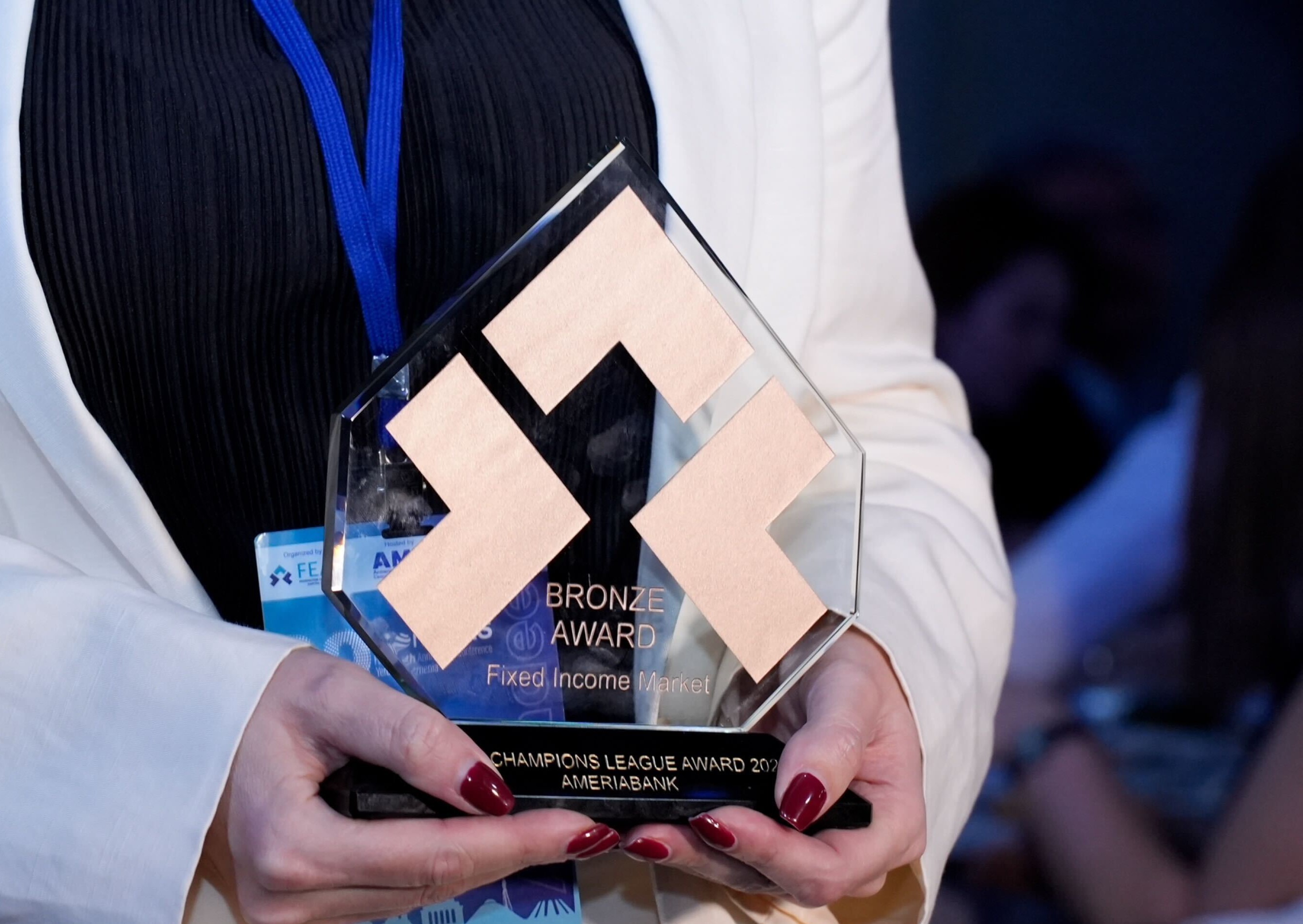 Ամերիաբանկն արժանացել է FEAS Չեմպիոնների լիգա մրցանակաբաշխության բրոնզե մրցանակին