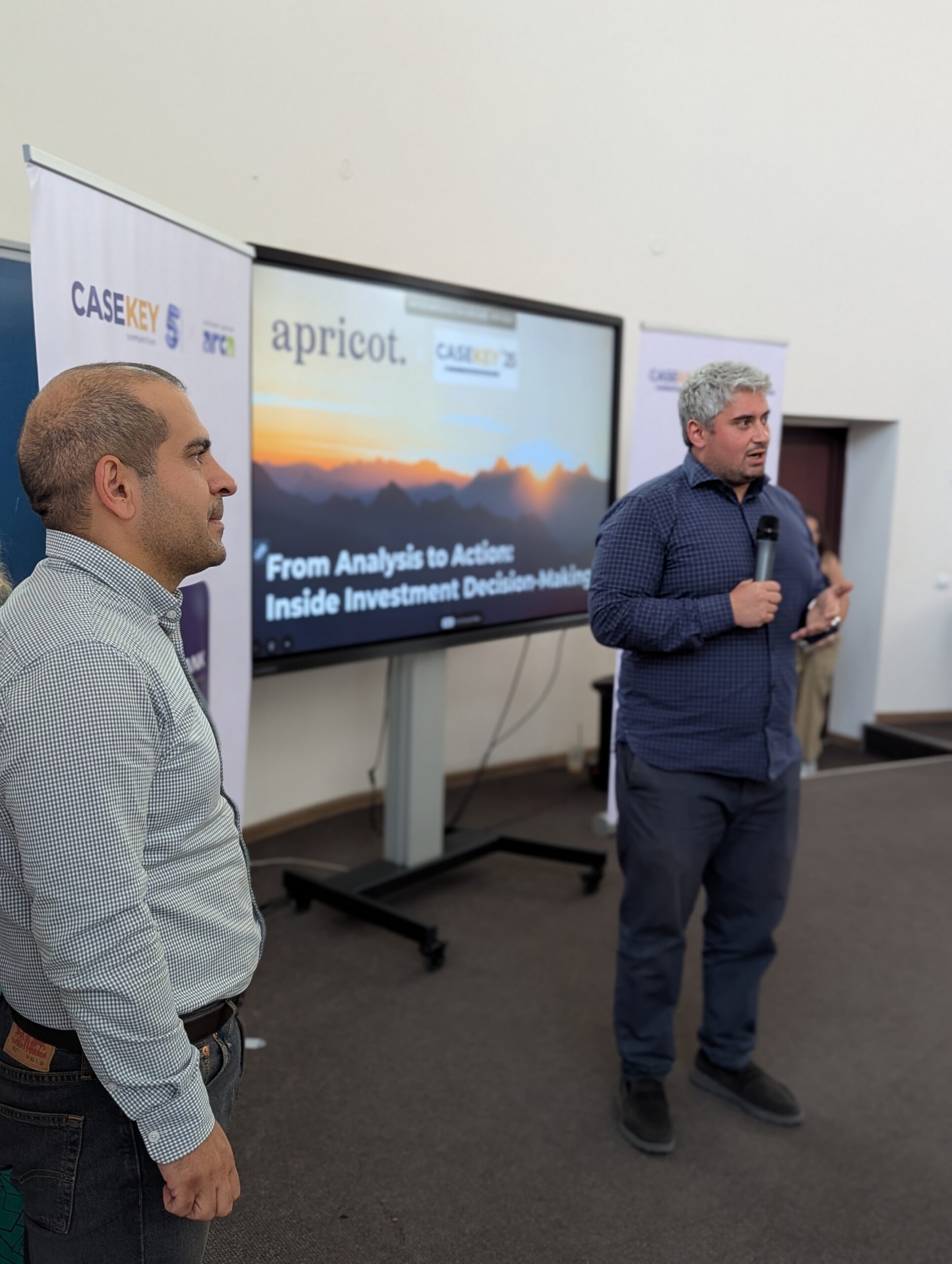 Vachik Gevorgyan’s Interactive Lecture as Part of CaseKey’s “Industry Talks” Series